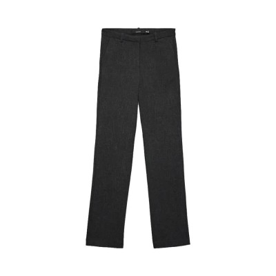 панталони,дамски,панталони,vero,moda,zamira,bestie,straight,fit,pants,dark,grey,melange