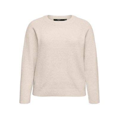 блуза,дамски,пуловери,дамски,плетени,дрехи,vero,moda,curve,cdoffy,sweater,birch,w,melange