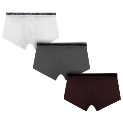боксерки,мъжко,бельо,calvin,klein,000nb17990,boxers,3,units,wb,&,black,stripes,(multicolor)