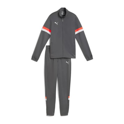 юношески,анцуг,детски,анцузи,puma,individualrise,junior,tracksuit,grey,(cool,dark,grey,puma,white,glowing,red)