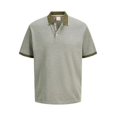 мъжки,блузи,с,яка,jack,&,jones,alves,styd,short,sleeve,polo,four,leaf,clover,(grey)
