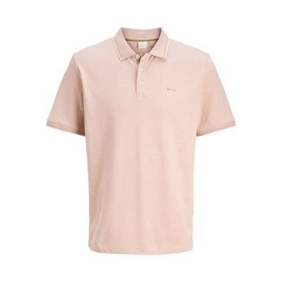 мъжки,блузи,с,яка,jack,&,jones,alves,styd,short,sleeve,polo,beige,(rose,dust)