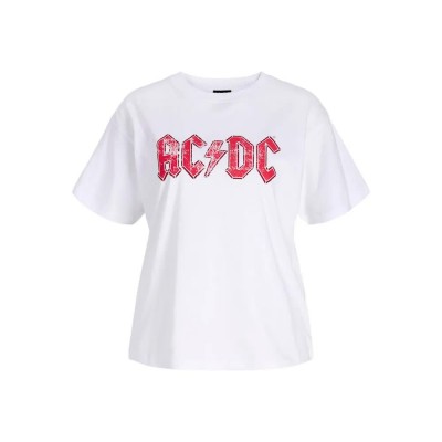 тениска,дамски,тениски,jack,&,jones,ace,relax,jjxx,short,sleeve,t,shirt,white,(white,bright,white,ac,dc)