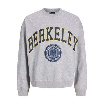 блуза,мъжки,пуловери,jack,&,jones,berkeley,styd,sweatshirt,grey,light,grey,melange