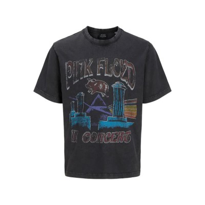 тениска,мъжки,тениски,jack,&,jones,pink,floyd,styd,short,sleeve,t,shirt,black,black,(black)