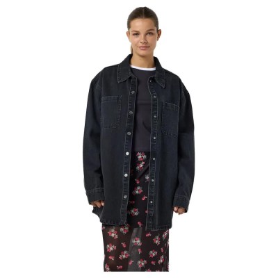 дамски,якета,и,палта,noisy,may,alva,az387bl,overshirt,black,denim,(black)