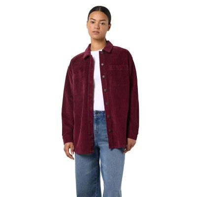 дамски,якета,и,палта,noisy,may,alva,overshirt,windsor,wine,(red)
