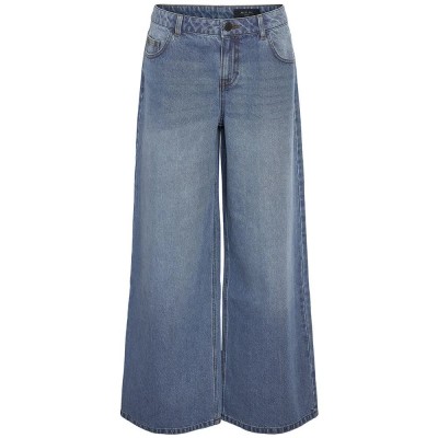 дънки,дамски,панталони,noisy,may,andy,dad,vi552mb,apj,low,waist,jeans,medium,blue,denim,(blue)