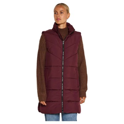 потник,дамски,потници,noisy,may,dalcon,vest,windsor,wine,black,lining,(red)