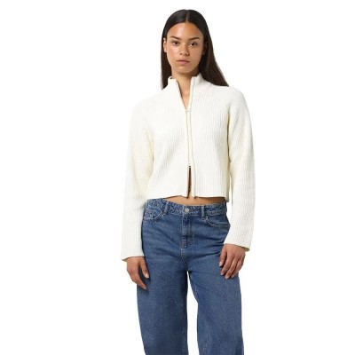 жилетка,дамски,пуловери,дамски,плетени,дрехи,noisy,may,dara,cardigan,eggnog,(beige)