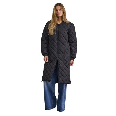 палто,дамски,якета,и,палта,noisy,may,gilly,quilted,coat,black
