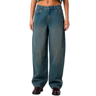 дънки,дамски,панталони,noisy,may,hazal,barr,kne,drt,vi586mb,high,waist,jeans,blue,(medium,blue,denim)