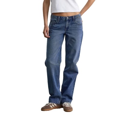 дънки,дамски,панталони,noisy,may,reggy,straight,fit,vi557mb,low,waist,jeans,blue,(medium,blue,denim)