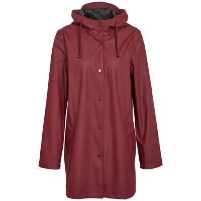 яке,дамски,якета,и,палта,noisy,may,sky,a,line,jacket,red,(windsor,wine)