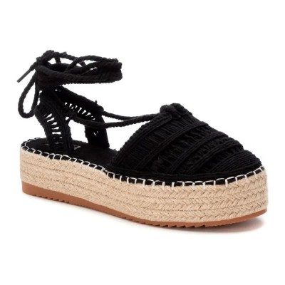 дамски,еспадрили,xti,130331,wedge,espadrilles,black,(black)