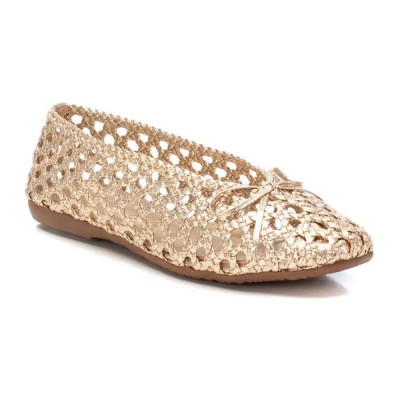обувки,дамски,обувки,xti,144014,ballet,pumps,golden,(gold)