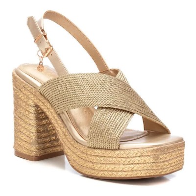 сандали,на,платформа,дамски,сандали,и,чехли,xti,144063,wedge,sandals,golden,(gold)