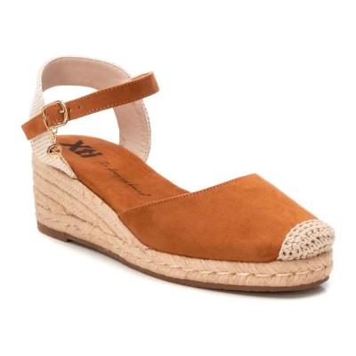 дамски,еспадрили,xti,144104,suede,wedge,espadrilles,brown,(camel)
