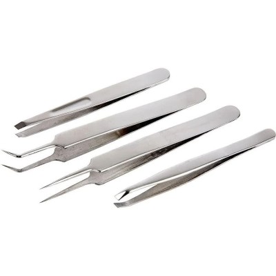 специфични,козметични,продукти,creativ,tweezers,silver,(silver)
