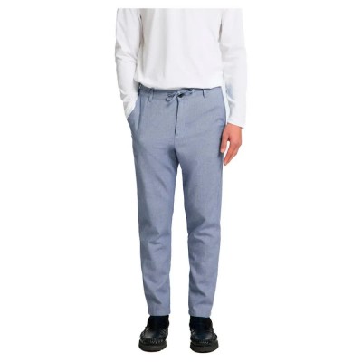 панталони,тип,чино,мъжки,панталони,selected,172,brody,slim,tapered,fit,linen,chino,pants,cashmere,blue,mixed,true,navy,(blue)