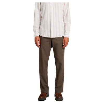 панталони,тип,чино,мъжки,панталони,selected,172,brody,slim,tapered,fit,linen,chino,pants,green