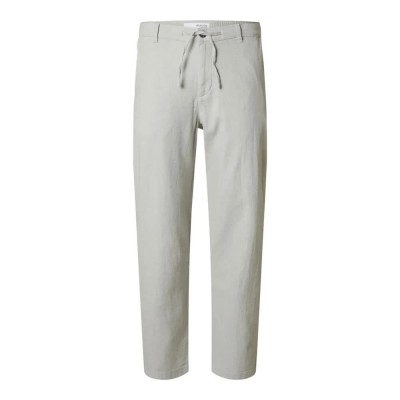 панталони,тип,чино,мъжки,панталони,selected,172,brody,slim,tapered,fit,linen,chino,pants,green,(iceberg,green,mixed,oatmeal)