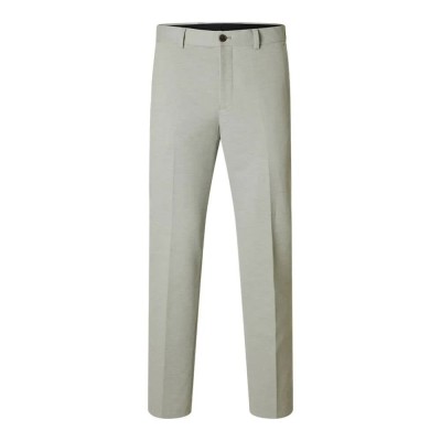 панталони,мъжки,панталони,selected,aitor,struc,flex,slim,fit,dress,pants,vetiver,(green)