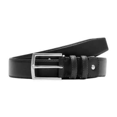 колан,колани,selected,aksel,leather,belt,black