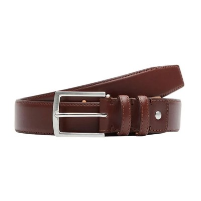 колан,колани,selected,aksel,leather,belt,rustic,brown,(brown)