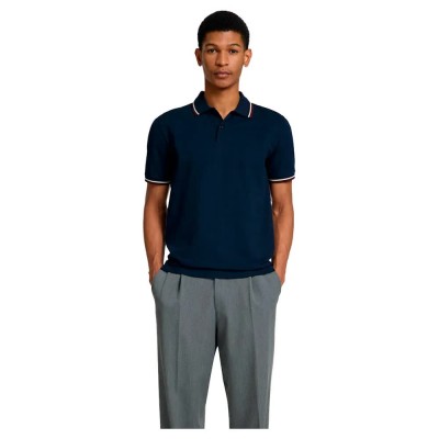 мъжки,блузи,с,яка,selected,atlas,sport,slim,fit,short,sleeve,polo,dark,sapphire,(blue)