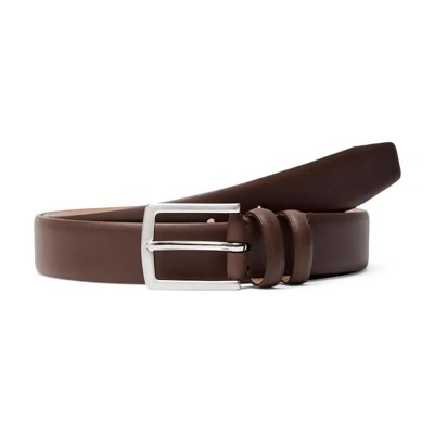 колан,колани,selected,carl,classic,leather,belt,brownie,(brown)