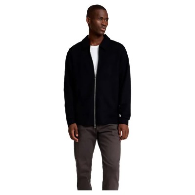 блуза,мъжки,пуловери,selected,emanuel,soft,full,zip,sweatshirt,black