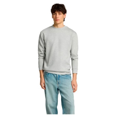 блуза,мъжки,пуловери,selected,emanuel,soft,sweatshirt,light,grey,melange,(grey)