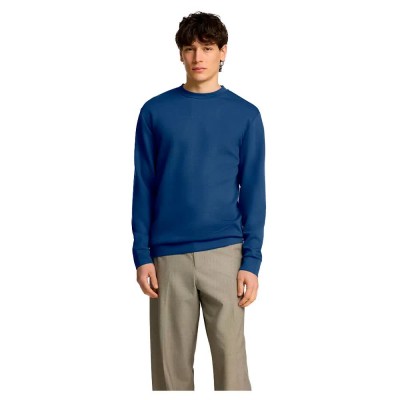 блуза,мъжки,пуловери,selected,emanuel,soft,sweatshirt,oceana,(blue)