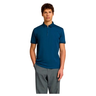 мъжки,блузи,с,яка,selected,fave,short,sleeve,polo,oceana,(blue)
