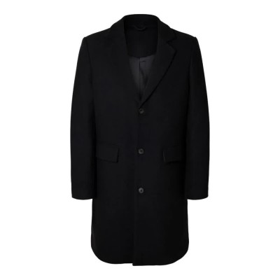 палто,мъжки,якета,selected,jamie,coat,black