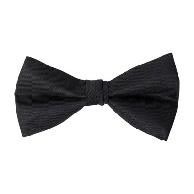 вратовръзки,selected,kim,plain,bow,tie,black,(black)