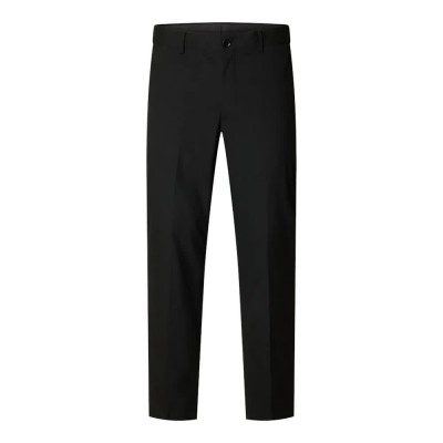 панталони,мъжки,панталони,selected,liam,slim,fit,dress,pants,black