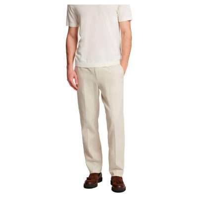 панталони,мъжки,панталони,selected,malik,sun,regular,fit,dress,pants,beige