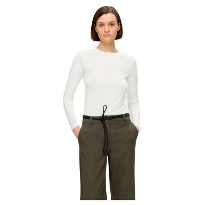 тениска,дамски,тениски,selected,manja,long,sleeve,t,shirt,white,(snow,white)