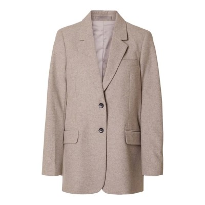 сако,дамски,сака,selected,marlie,relaxed,sb,blazer,pure,cashmere,(beige)