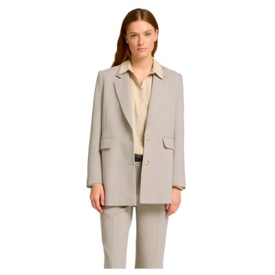сако,дамски,сака,selected,rita,relaxed,blazer,island,fossil,melange,(beige)