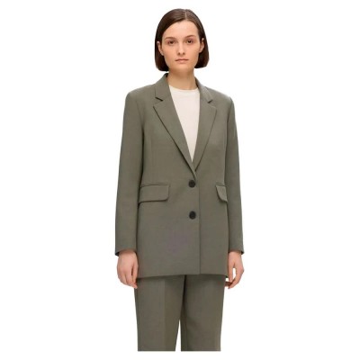 сако,дамски,сака,selected,rita,relaxed,blazer,kalamata,melange,(green)