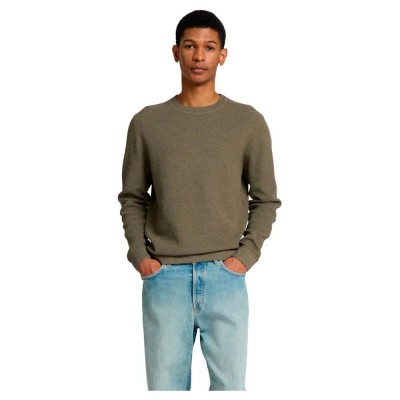 блуза,мъжки,пуловери,selected,ross,sweater,vetiver,kalamata,(green)