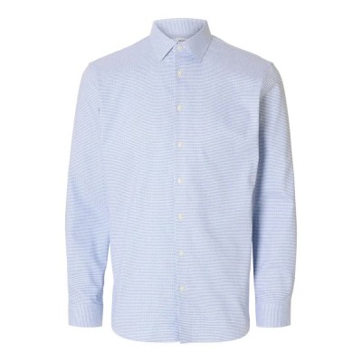 риза,с,дълъг,ръкав,мъжки,ризи,selected,slim,performance,long,sleeve,shirt,white