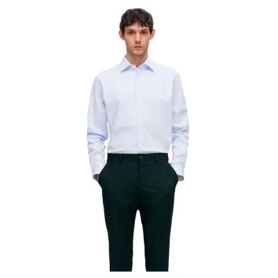 риза,с,дълъг,ръкав,мъжки,ризи,selected,slim,performance,long,sleeve,shirt,cashmere,blue,stripes,(blue)