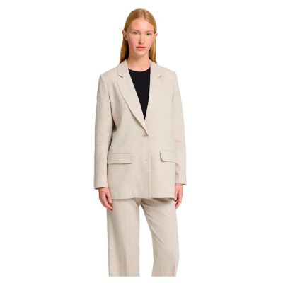 сако,дамски,сака,selected,tania,rita,relaxed,blazer,beige