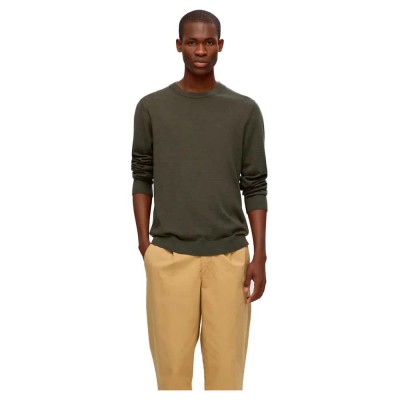 блуза,мъжки,пуловери,дамски,пуловери,selected,tray,sweater,green,(forest,night)