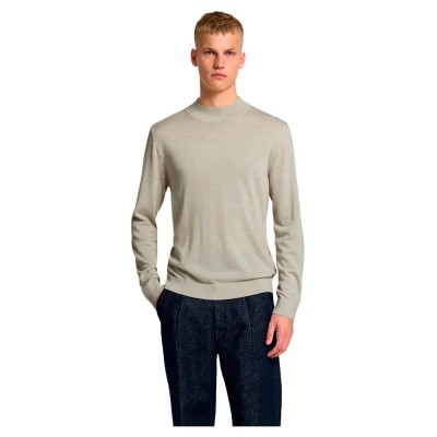 блуза,мъжки,пуловери,selected,tray,sweater,beige,(oatmeal)