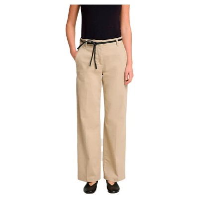 панталони,дамски,панталони,selected,vera,rita,wide,leg,fit,pants,beige